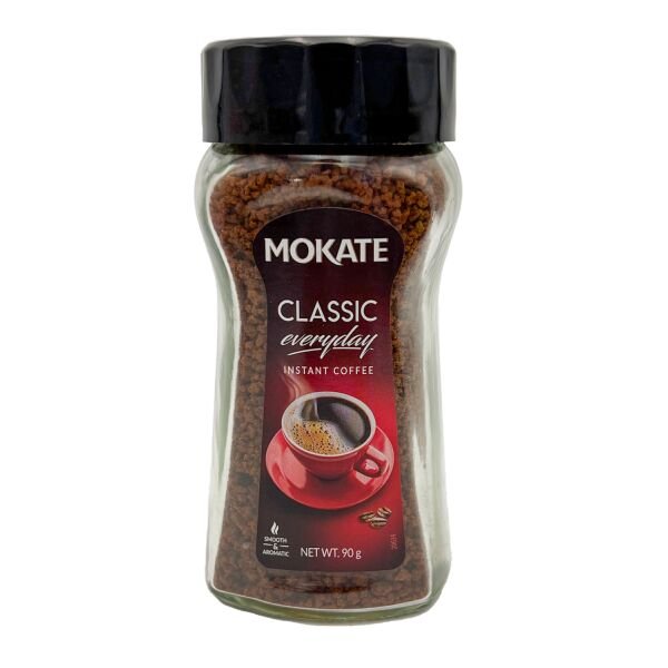 MOKATE CAFEA INSTANT 90GR CLASSIC(6B)