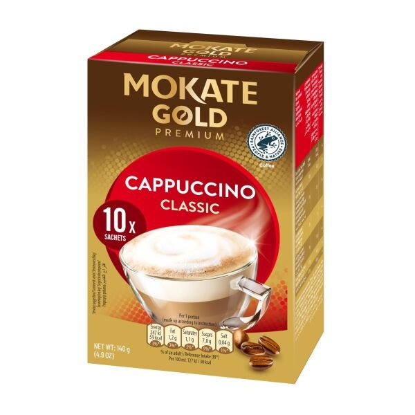 MOKATE CAPP.CLASSIC(14GR*10) 12CUT
