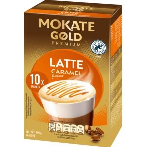 MOKATE CAPP.LATTE CARAMEL(14GR*10) 12CUT