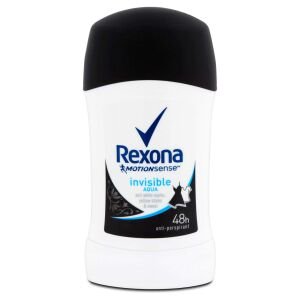 REXONA STICK 40ML WOM. INV.AQUA(6B)