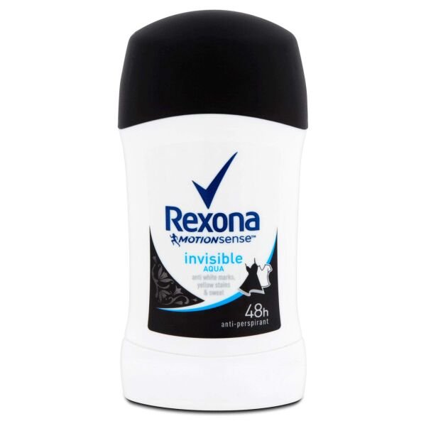 REXONA STICK 40ML WOM. INV.AQUA(6B)