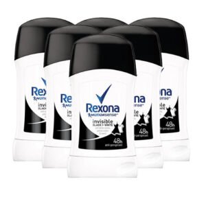 REXONA STICK 40ML WOM. INV.B&W(6B)