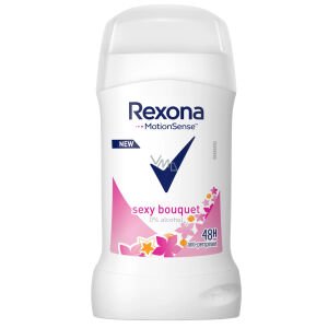 REXONA STICK 40ML WOM.SEXY BOUQUET(6B)