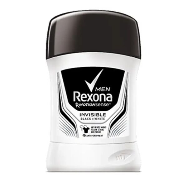 REXONA STICK 50ML MEN INV.B&W(6B)