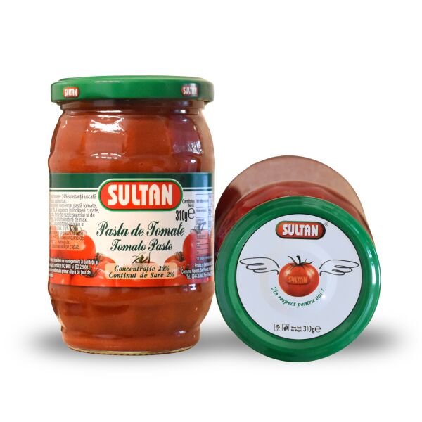 SULTAN PASTA TOMATE BORC.310GR(20B)