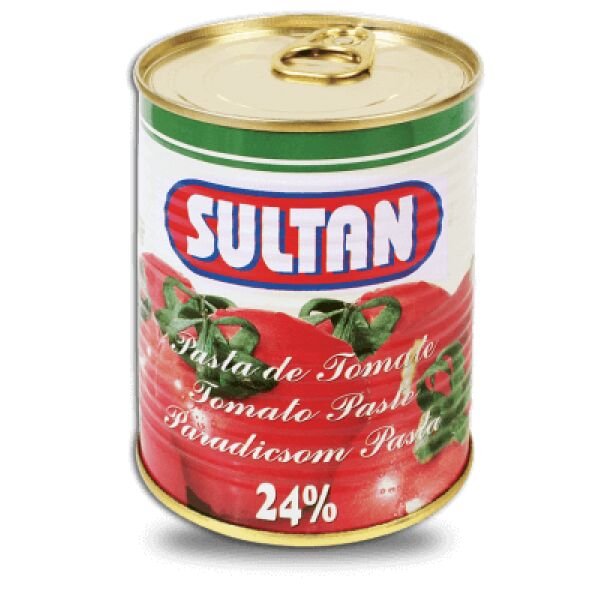 SULTAN PASTA TOMATE CUT.400GR(20B)