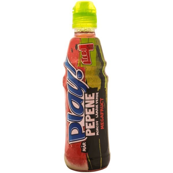 TEDI PET 0.4L PLAY PEPENE ROSU-LAMAIE VERDE(12B) SGR