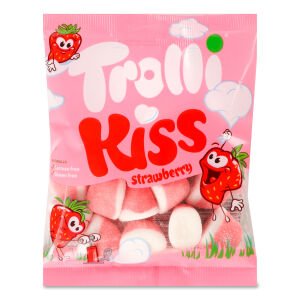 TROLLI JELEU 100GR WILD STRAWBERRY(12B) 8CUT