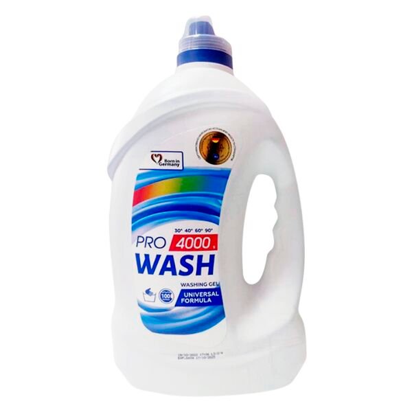WASH DET.LICHID RUFE 4L PRO GEL UNIV.(4B)