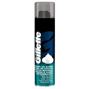 GILLETTE SPUMA DE RAS 300ML PT.PIELE SENSIBILA(6B)