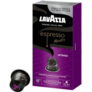 LAVAZZA CAPS.NCC 57GR ESPR.INTENSO(10B) 10CUT