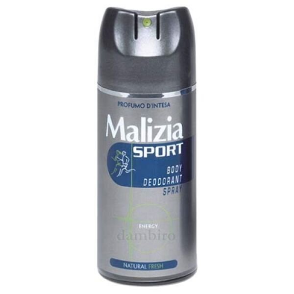MALIZIA DEO MEN 150ML SPORT ENERGY(12B)