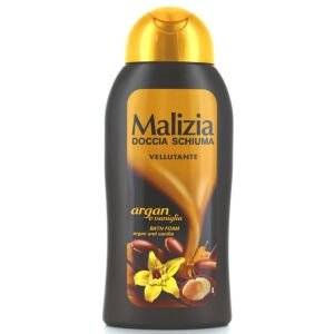 MALIZIA GEL DUS 300ML ARGAN E VANIGLIA(12B)