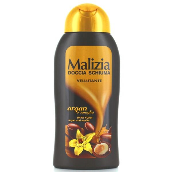 MALIZIA GEL DUS 300ML ARGAN E VANIGLIA(12B)