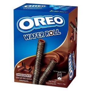 OREO WAFER ROLL 54GR CHOCOLATE FLAVOR(20B)