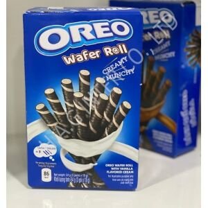 OREO WAFER ROLL 54GR VANILLA FLAVOR(20B)