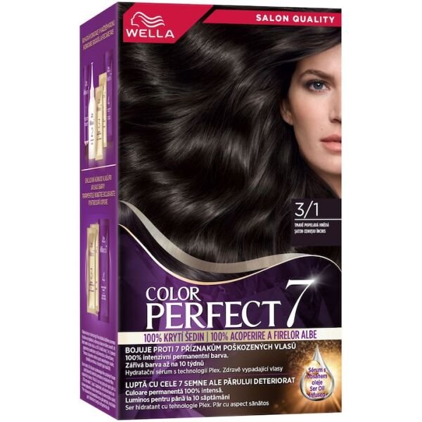 WELLA.COLOR PERFECT (3/1) SATEN CENUSIU INCHIS (18B)