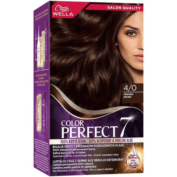 WELLA.COLOR PERFECT (4/0) SATEN MEDIU (18B)