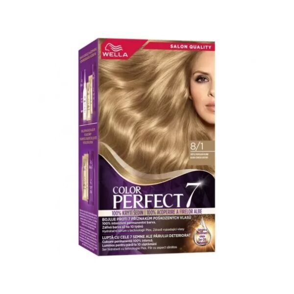 WELLA.COLOR PERFECT (8/1) BLOND CENUSIU DESCHIS(18B)