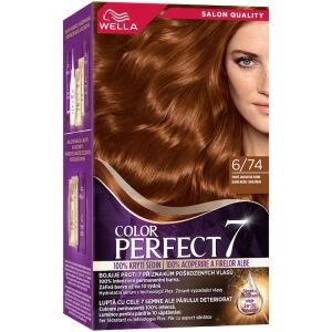 WELLA.COLOR PERFECT (6/74) BLOND INCHIS CHIHLIMBAR(18B)