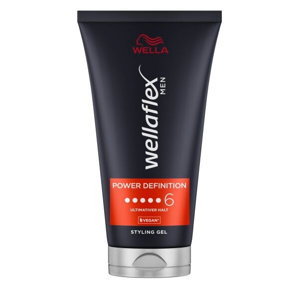WELLAFLEX MEN GEL POWER 6 150ML (6B)