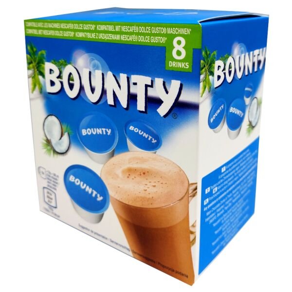 CAPSULE DOLCE GUSTO 120GR BOUNTY(5CUT)