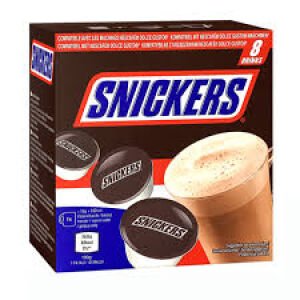 CAPSULE DOLCE GUSTO 120GR SNICKERS(5CUT)