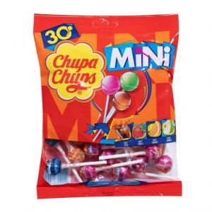 CHUPA CHUPS ACADELE MINI 180GR 30BUC(24PG)