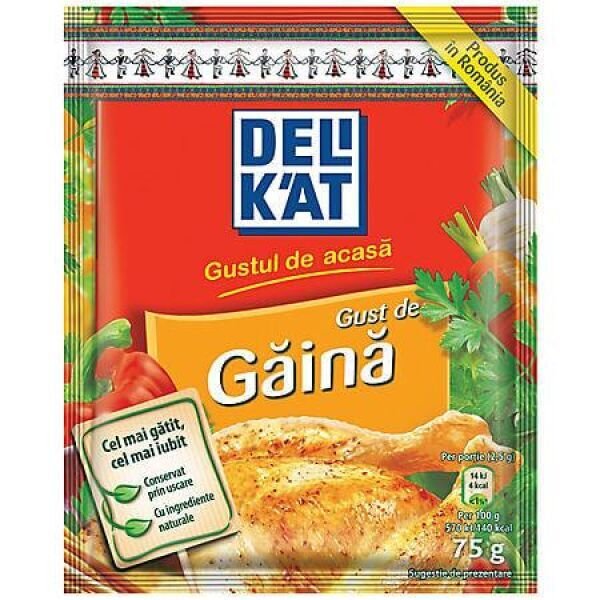 DELIKAT GAINA 75GR(20B) NEW