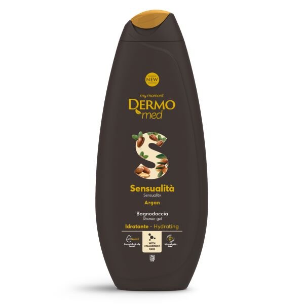 DERMOMED GEL DUS 750ML ARGAN SENSUALITA(12B)