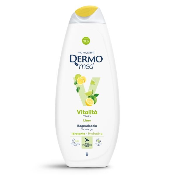 DERMOMED GEL DUS 750ML LIME VITALITA(12B)
