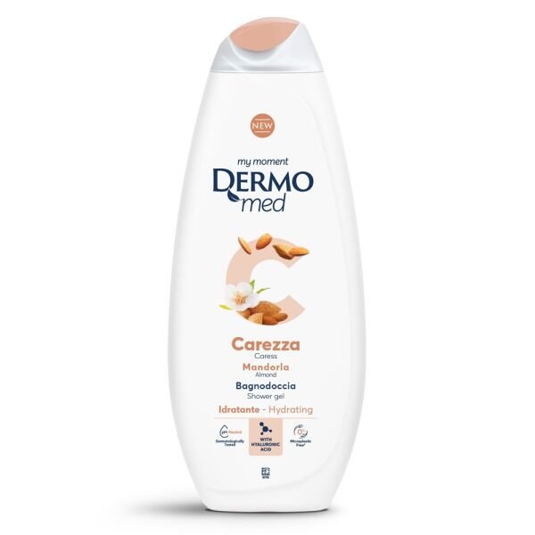 DERMOMED GEL DUS 750ML MIGDALE CAREZZA(12B)