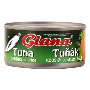 GIANA TON BUCATI 170GR IN SUC PROPRIU(48B)
