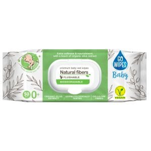 GOWIPES SERV.UMEDE COPII CU CAPAC ULTRA SOFT CELULOZA  50 PCS(18B)