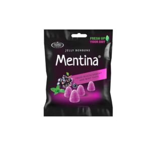 JELEURI MENTINA 80GR MENTA SI COACAZE NEGRE(15B)