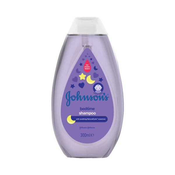 JOHNSON'S BABY SAMPON 300ML LEVANTICA(12B)