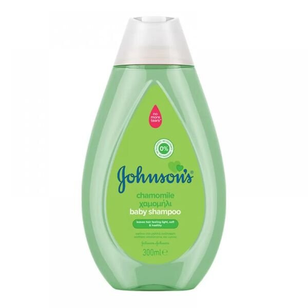 JOHNSON'S BABY SAMPON 300ML MUSETEL(12B)