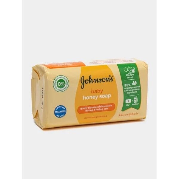JOHNSON'S BABY SAPUN 90GR(2B) 18SET