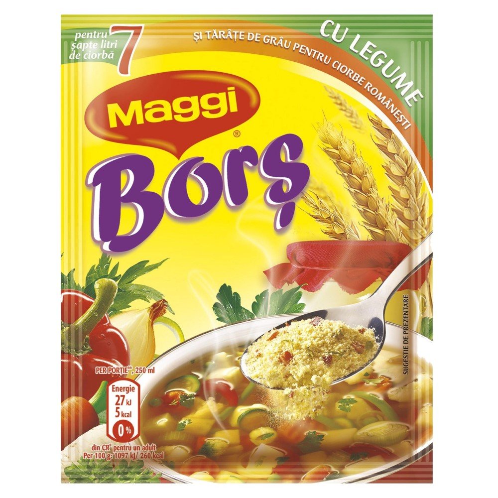 MAGGI BORS LEGUME 70GR(28B)