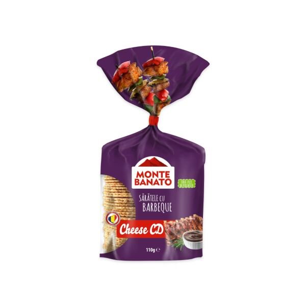 W.MONTE BANATO SARATELE 110GR BARBEQUE(36B)
