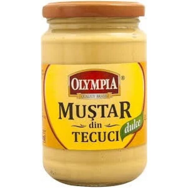 OLYMPIA MUSTAR 300GR DULCE(6B)