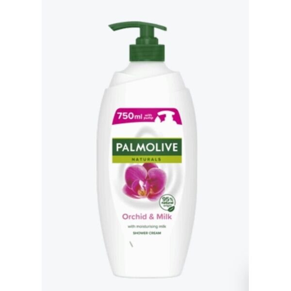 PALMOLIVE GEL DUS 750ML BLACK ORCHID PUMP(12B)
