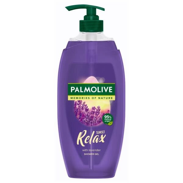 PALMOLIVE GEL DUS 750ML RELAX PUMP(12B)