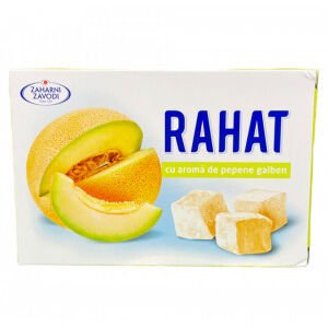 RAHAT 140GR CU AROMA DE PEPENE GALBEN(54CUT)