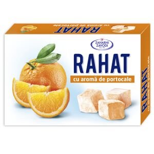 RAHAT 140GR CU AROMA DE PORTOCALE(54CUT)
