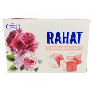 RAHAT 140GR CU AROMA DE TRANDAFIRI(54CUT)