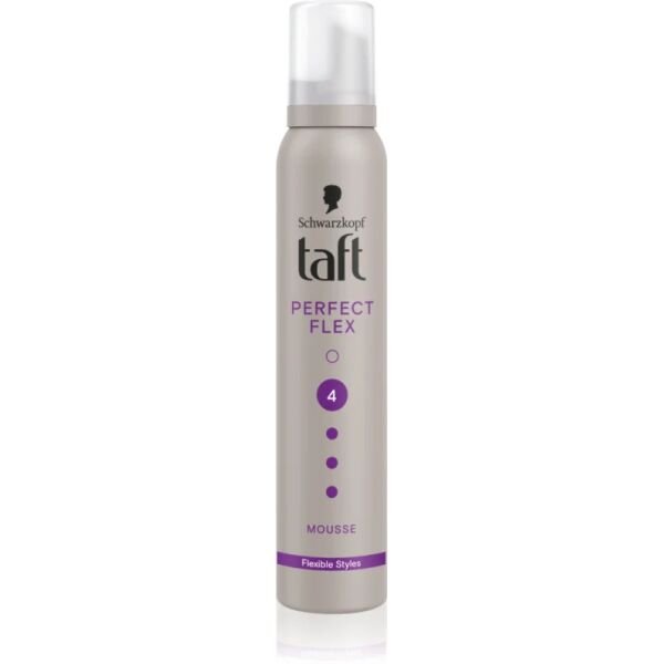 TAFT SPUMA 200ML PERFECT FLEX(6B)