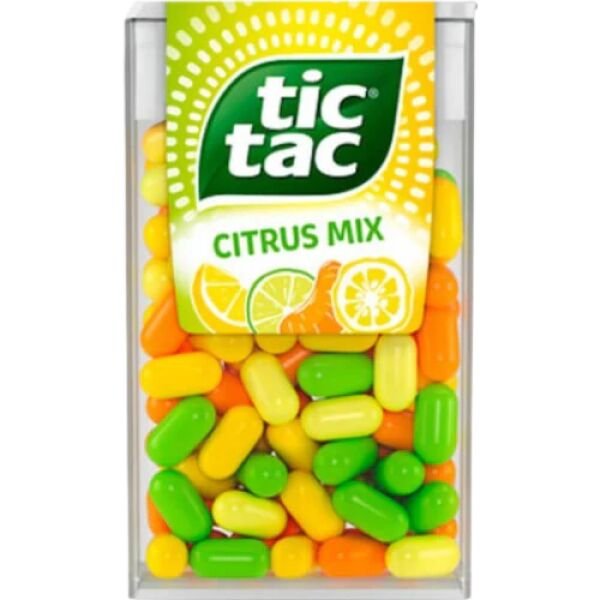 TIC TAC 18GR SPRITE T1(24B) 12SET