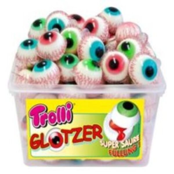 TROLLI JELEU GLOTZER 18.8GR (60B) 6BOL