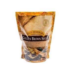 ZAHAR BRUN AURIU DEMERARA 500GR GOLD (10B)